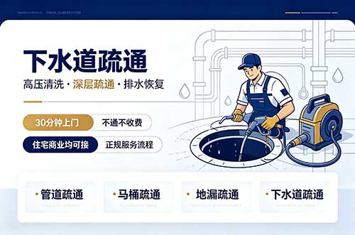 青海下水道疏通