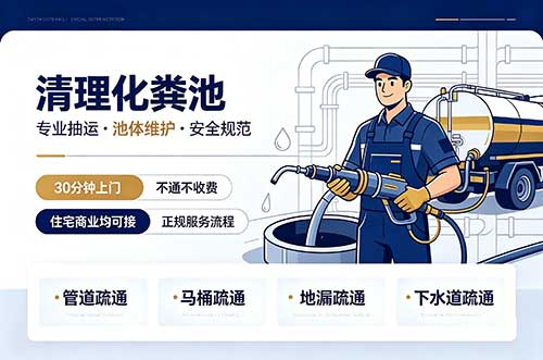 青海清理化粪池